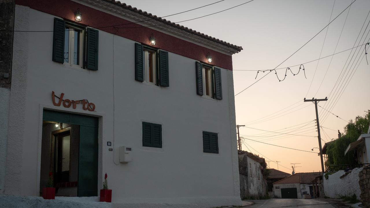 Villa Vorto House Agios Leon Exterior foto