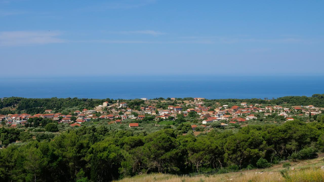 Villa Vorto House Agios Leon Exterior foto